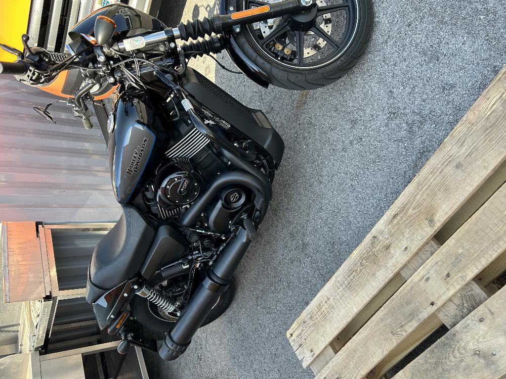 Motorrad verkaufen Harley-Davidson Street 750 Ankauf